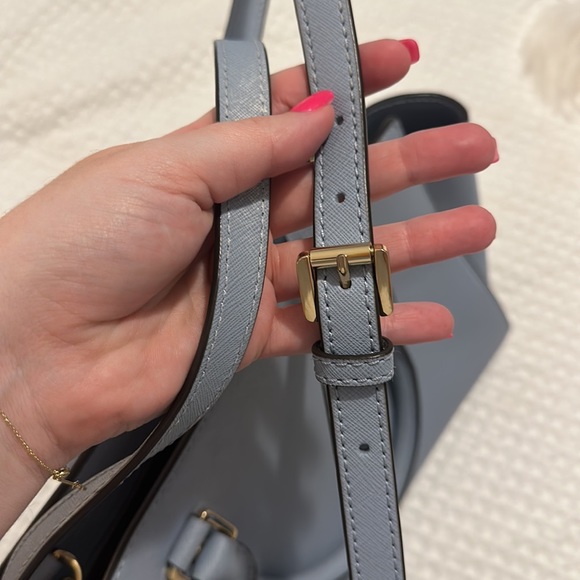 Michael Kors Light Blue Satchel — excellent condition - Picture 6 of 6